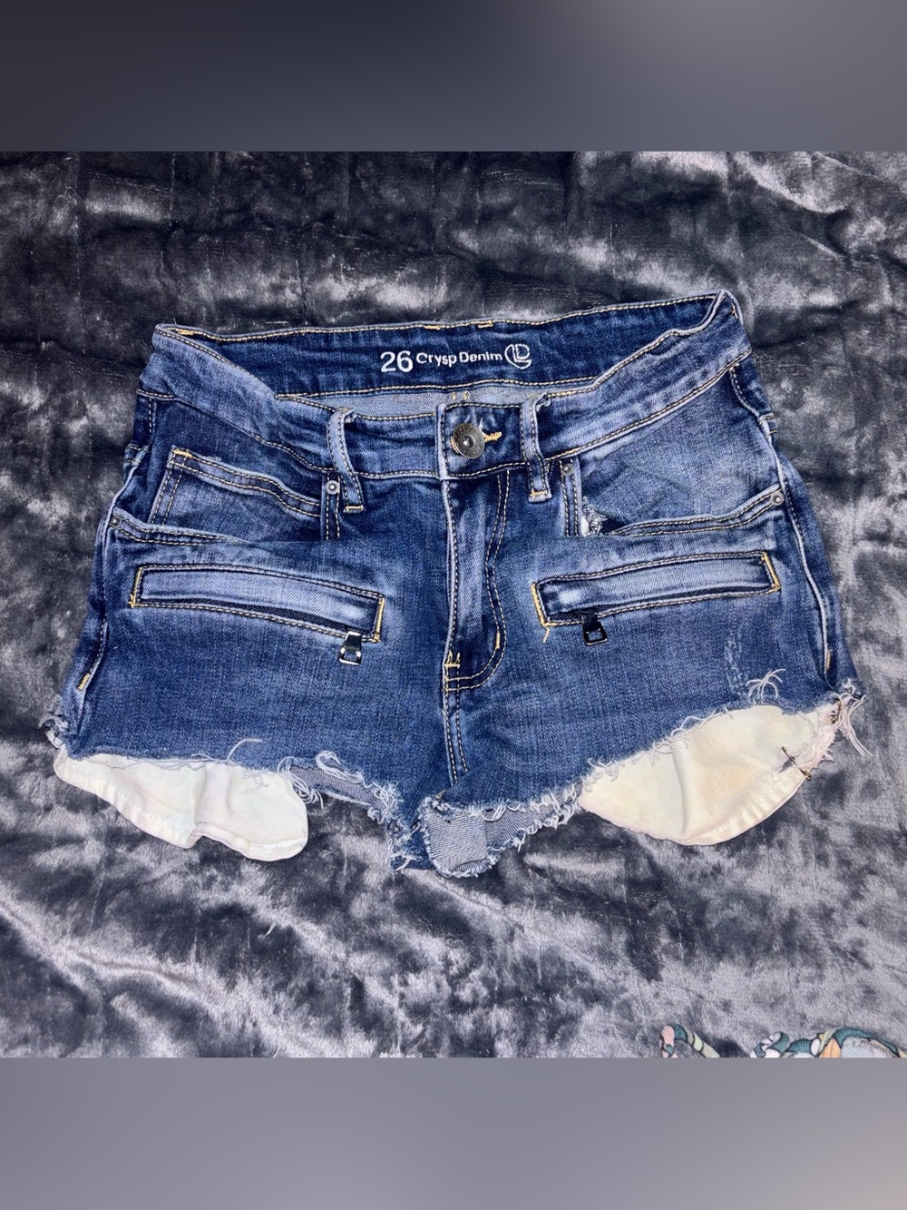 Crysp Denim Shorts